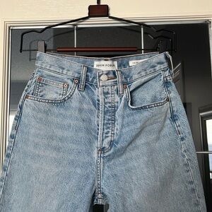 DENIM FORUM The Joni High Rise Loose